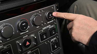 Ineos Grenadier Trailmaster long-term test - heated seats
