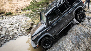 Ineos Grenadier Trailmaster long-term test - steep descent