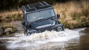 Ineos Grenadier Trailmaster long-term test - wading through water