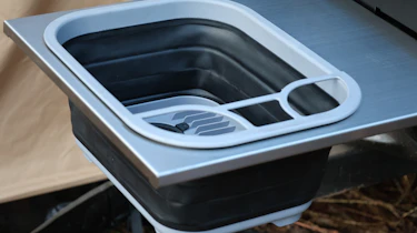 Isuzu D-Max Basecamp - sink