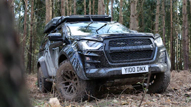 Isuzu D-Max Basecamp - front