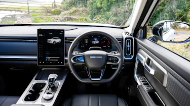Jaecoo 7 and Skoda Kamiq - Jaecoo 7 interior