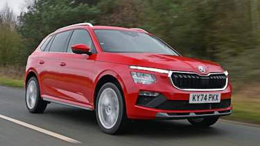 Jaecoo 7 and Skoda Kamiq - Skoda Kamiq front tracking