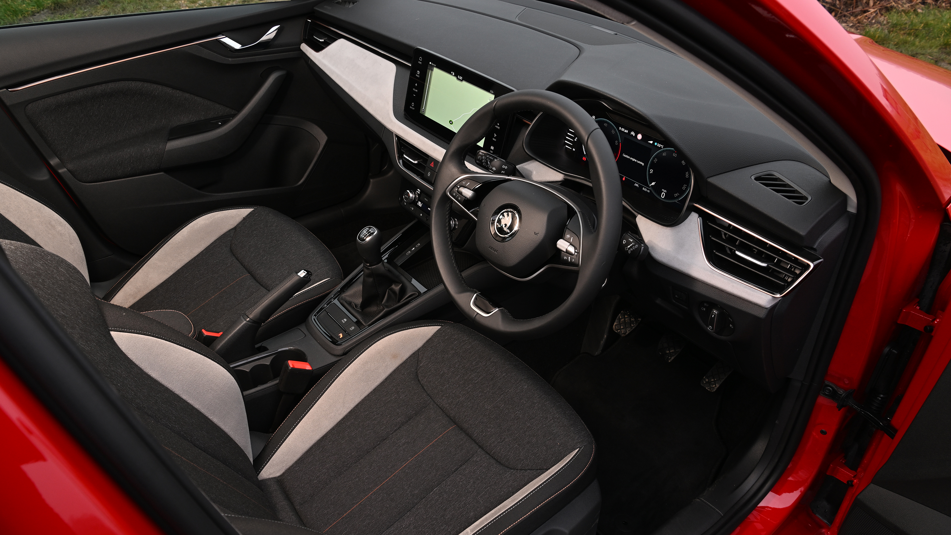 Jaecoo 7 and Skoda Kamiq - Skoda Kamiq interior 