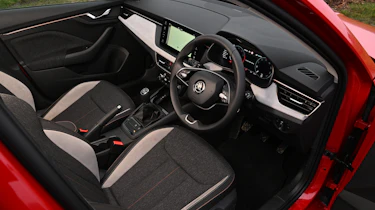 Jaecoo 7 and Skoda Kamiq - Skoda Kamiq interior