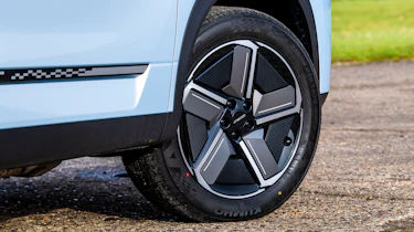 Jaecoo 7 and Skoda Kamiq - Jaecoo 7 alloys
