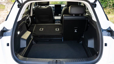 Jaecoo 7 and Skoda Kamiq - Jaecoo 7 boot