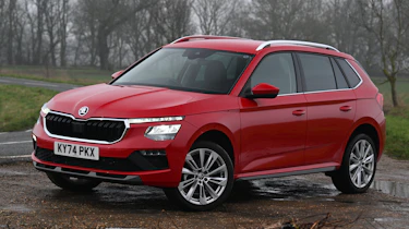 Jaecoo 7 and Skoda Kamiq - Skoda Kamiq front static