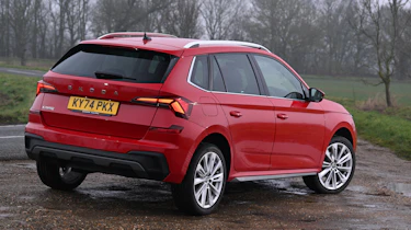 Jaecoo 7 and Skoda Kamiq - Skoda Kamiq rear static