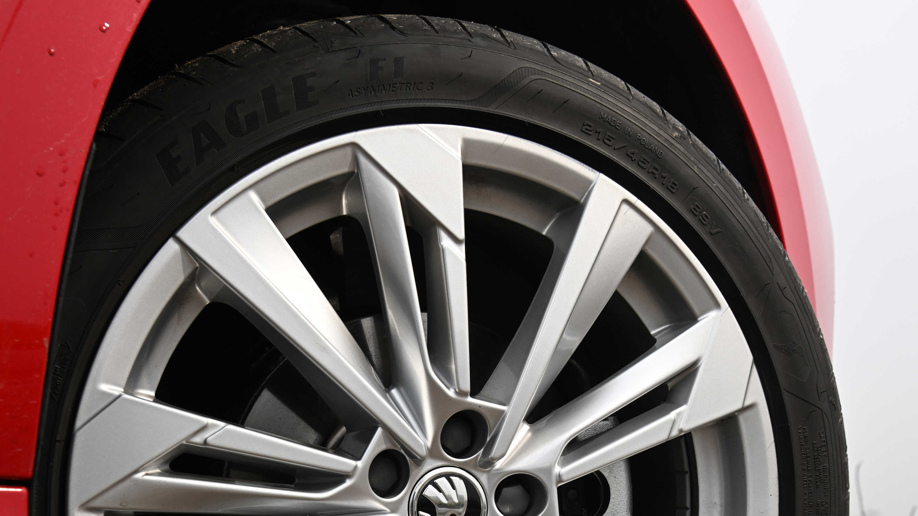 Jaecoo 7 and Skoda Kamiq - Skoda Kamiq alloys 