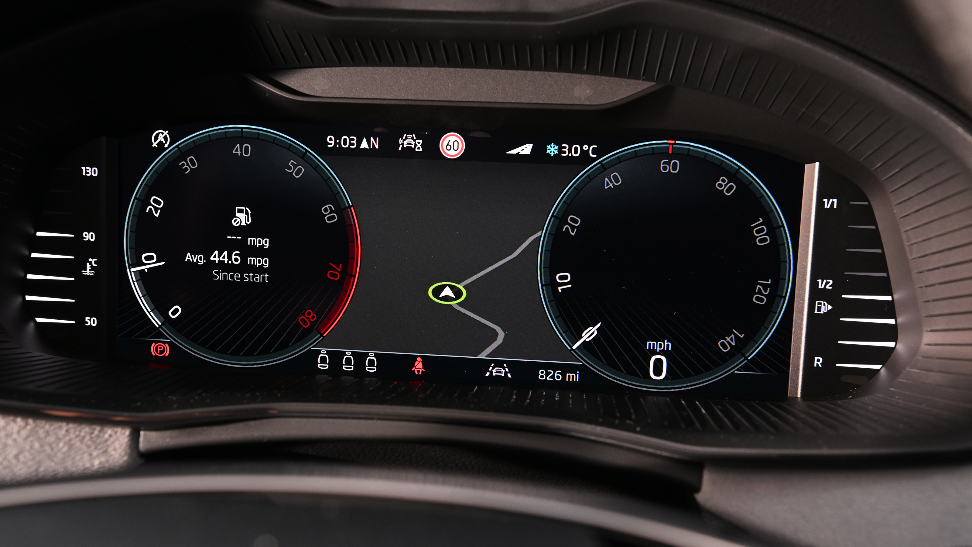 Jaecoo 7 and Skoda Kamiq - Skoda Kamiq digital drivers display 