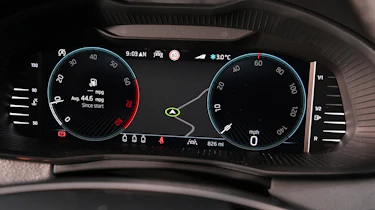 Jaecoo 7 and Skoda Kamiq - Skoda Kamiq digital drivers display
