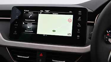 Jaecoo 7 and Skoda Kamiq - Skoda Kamiq infotainment screen