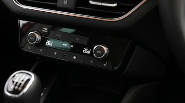 Jaecoo 7 and Skoda Kamiq - Skoda Kamiq heating controls
