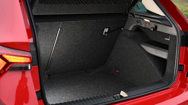 Jaecoo 7 and Skoda Kamiq - Skoda Kamiq boot