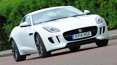 Jaguar F-Type - front 3/4