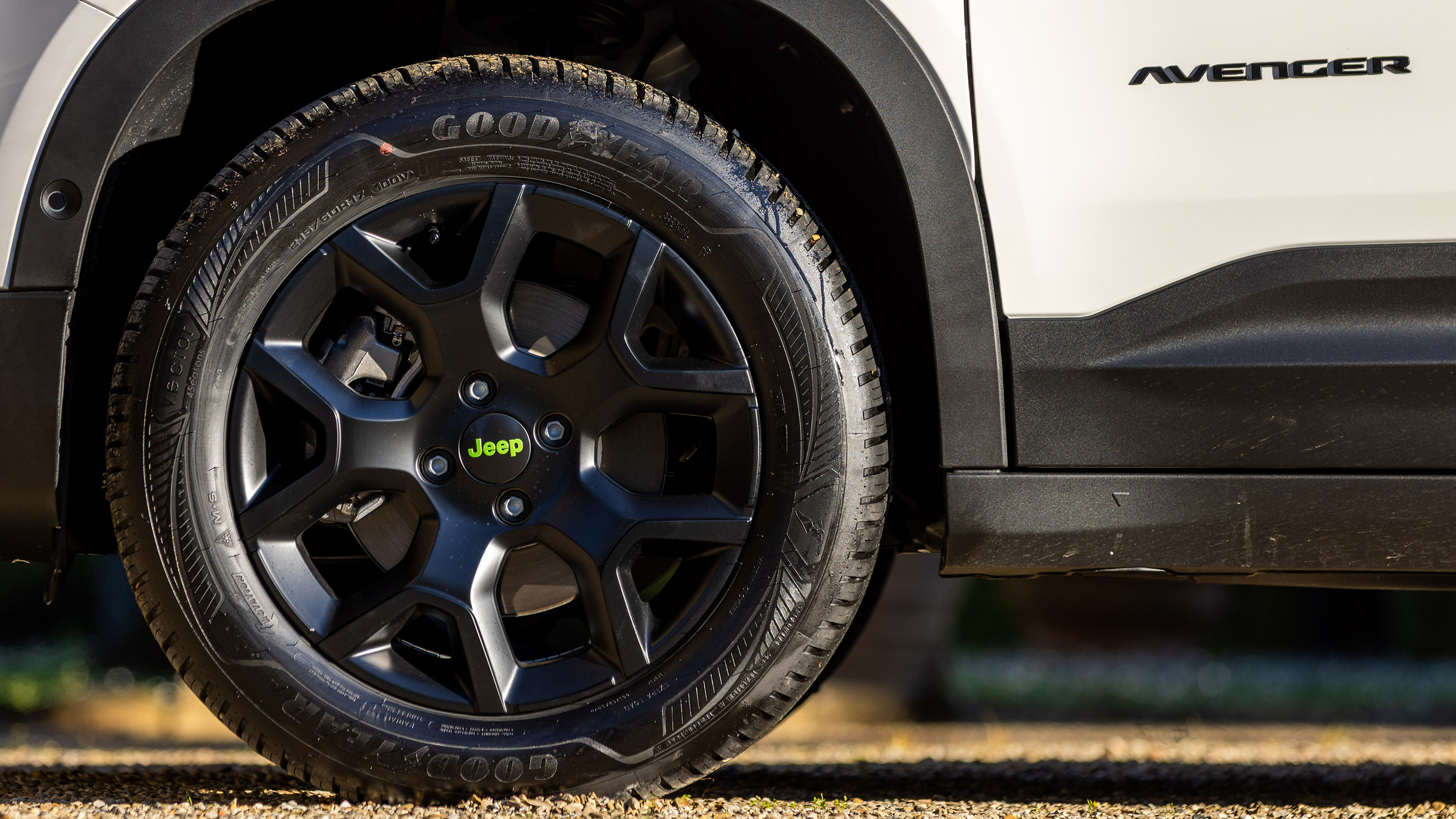 Jeep Avenger 4xe - alloys 