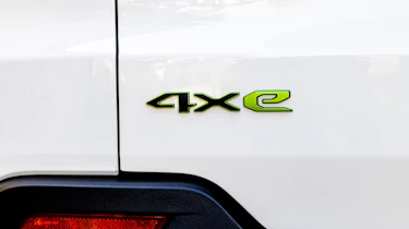 Jeep Avenger 4xe - 4xe badge