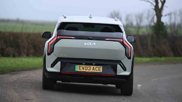 Kia EV3 - rear full width