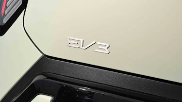 Kia EV3 - 'EV3' badge