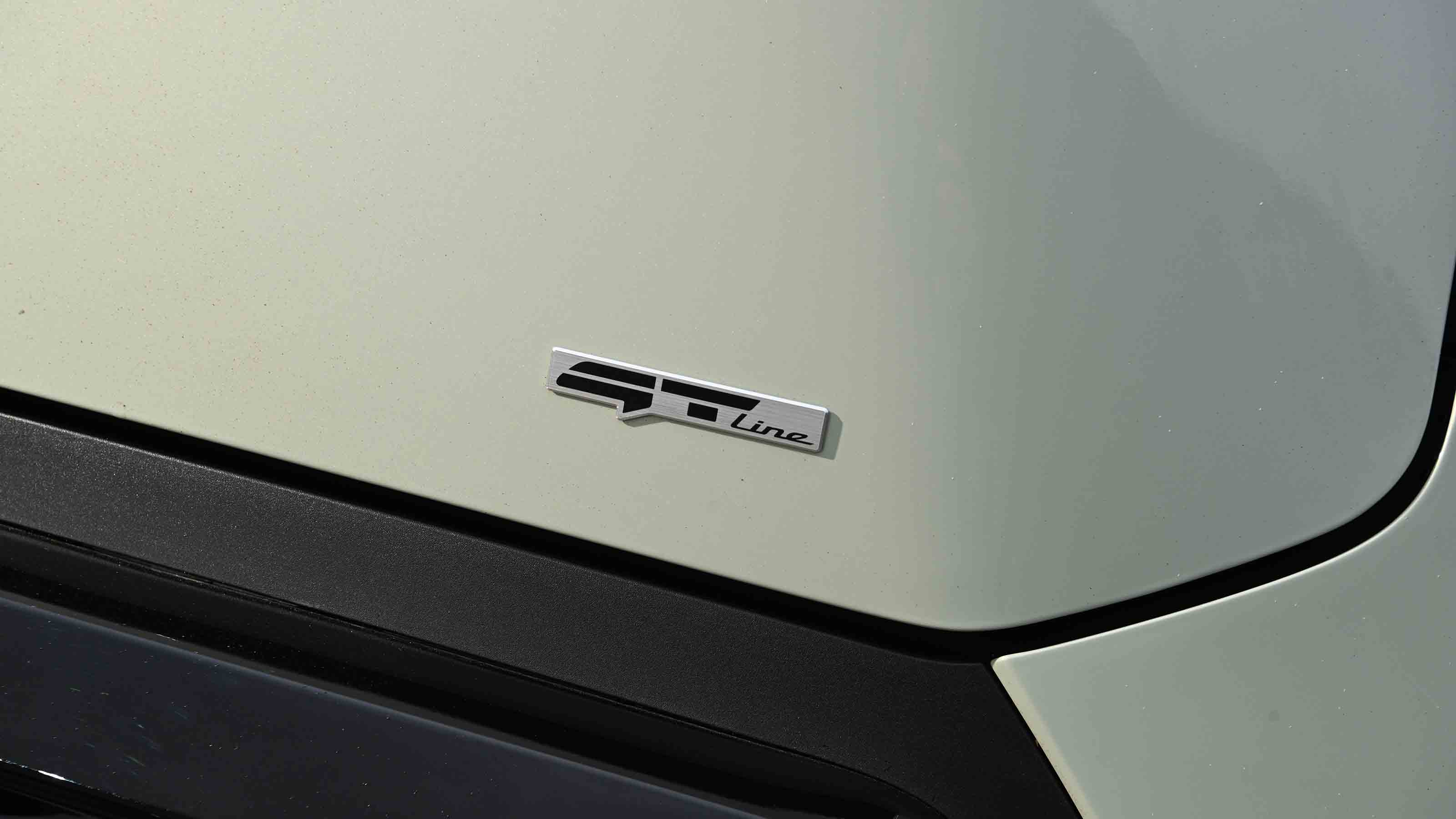 Kia EV3 - 'GT-Line' badge