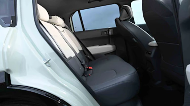 Kia EV3 - rear seats