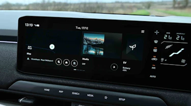 Kia EV3 - media screen