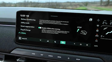 Kia EV3 - i-pedal setting screen