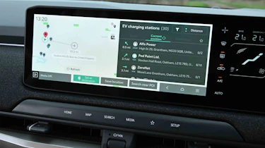 Kia EV3 - sat-nav