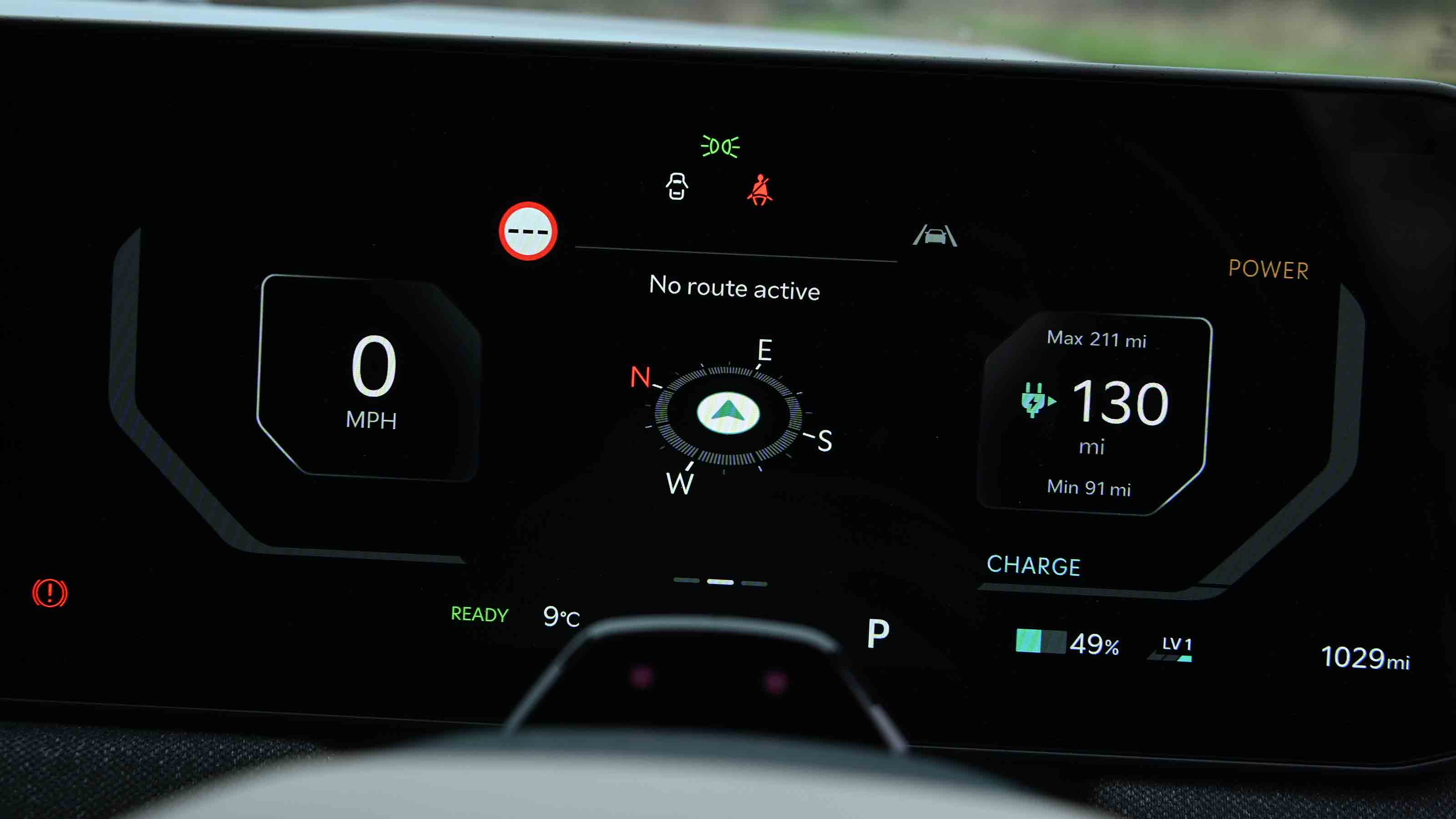 Kia EV3 - compass