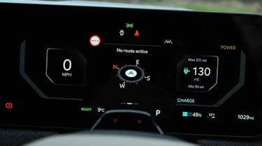 Kia EV3 - compass