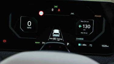 Kia EV3 - digital instrument cluster