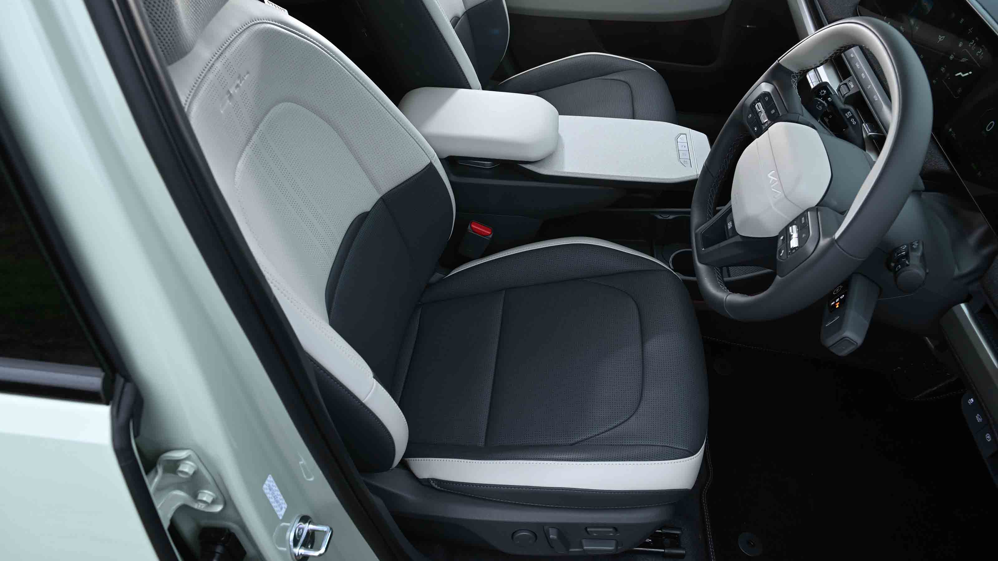 Kia EV3 - driver's seat