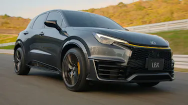 Lexus LBX Morizo RR Concept