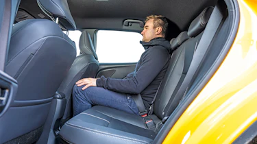Lexus LBX long-term test - Alastair in the rear seats