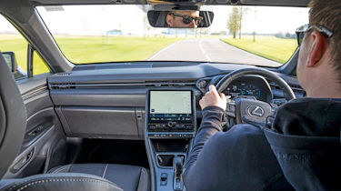 Lexus LBX long-term test - driving