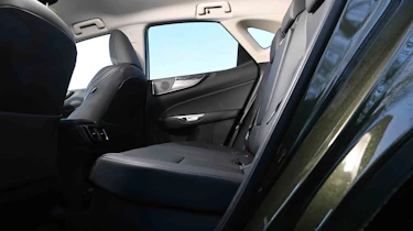 Lexus NX - rear seats
