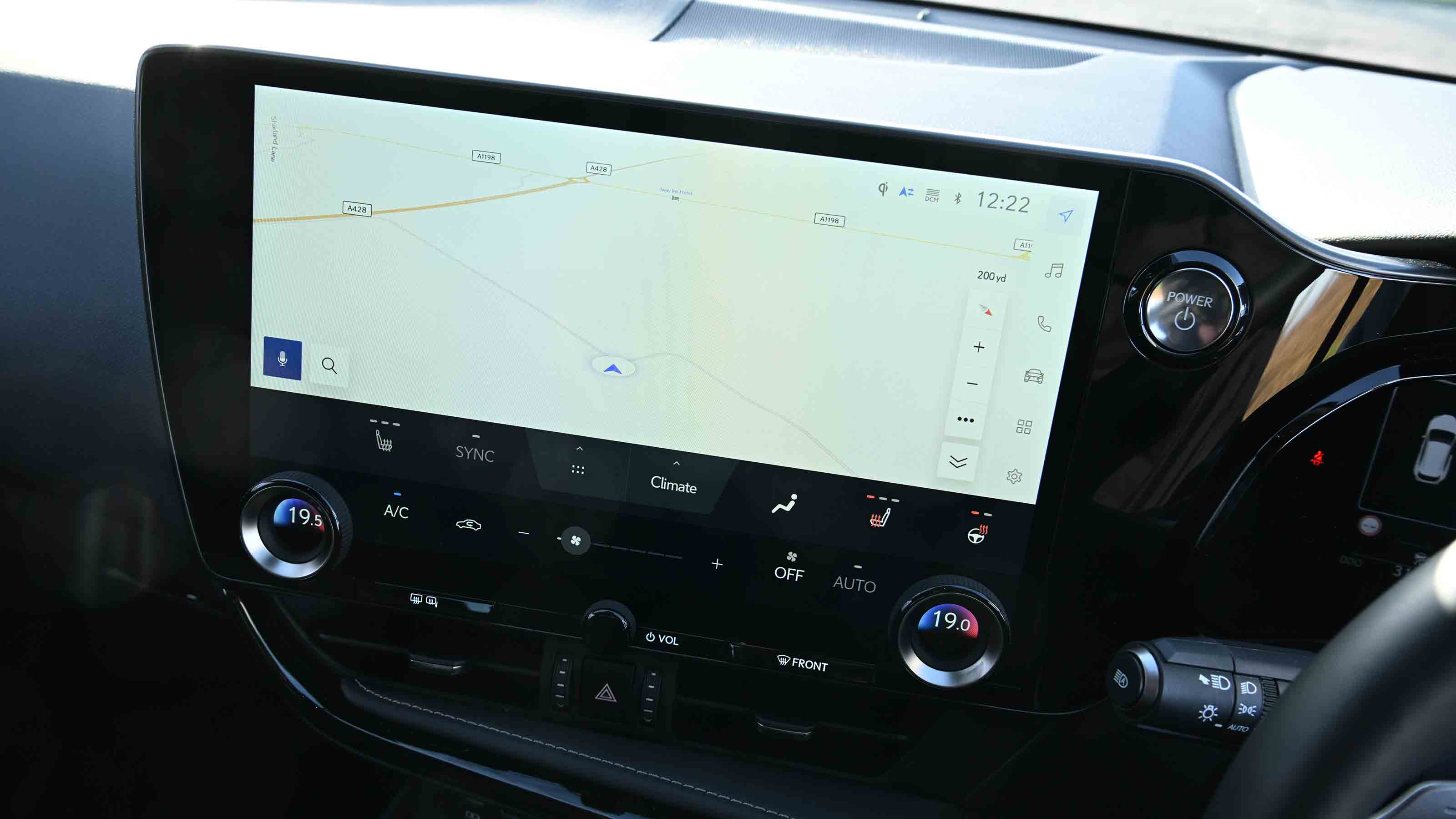 Lexus NX - infotainment screen