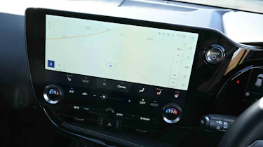 Lexus NX - infotainment screen