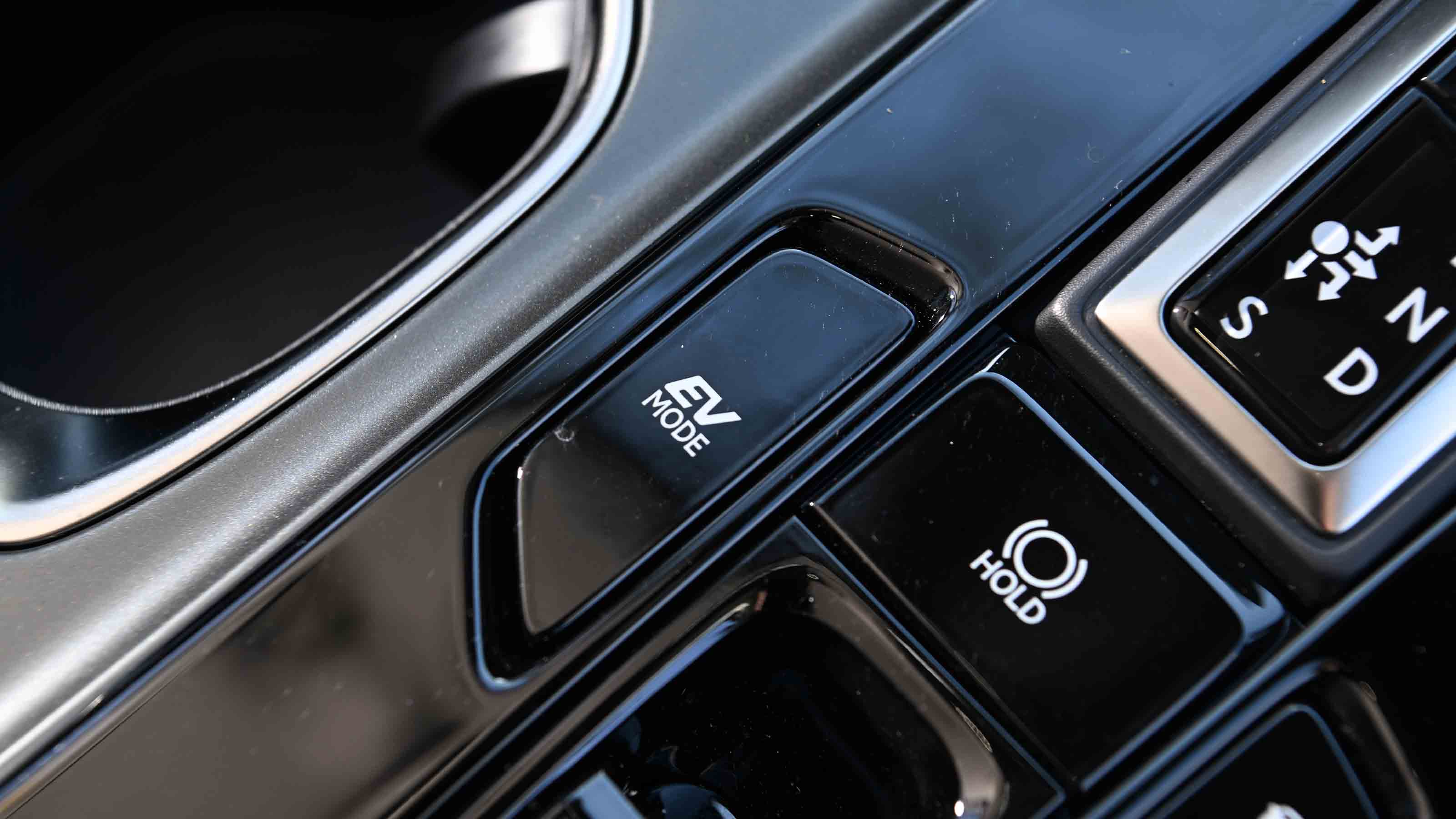 Lexus NX - EV mode button
