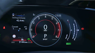 Lexus NX - digital instruments, sport driving mode