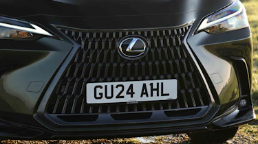 Lexus NX - grille