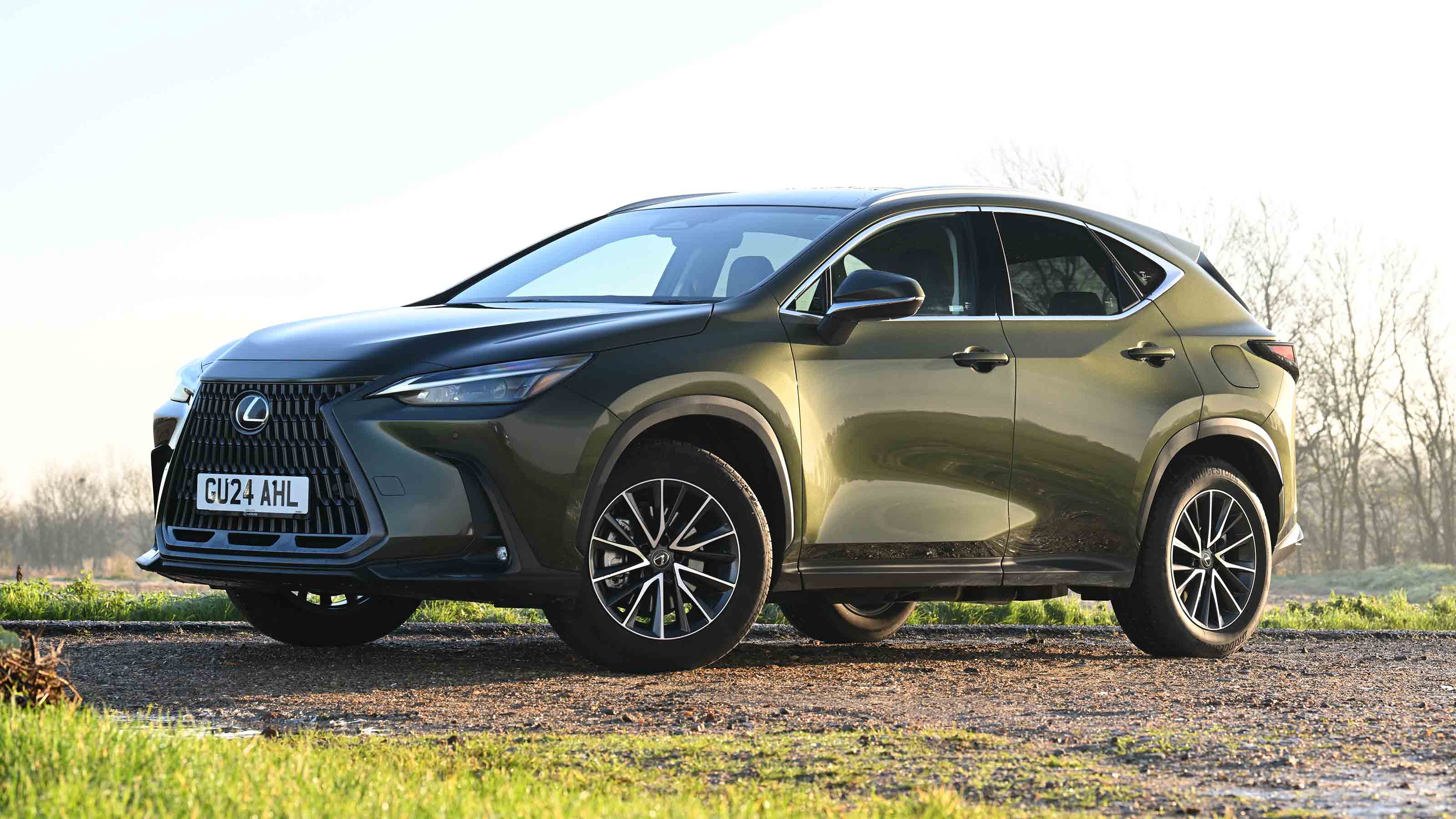 Lexus NX - front cornering