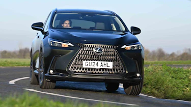 Lexus NX - front cornering