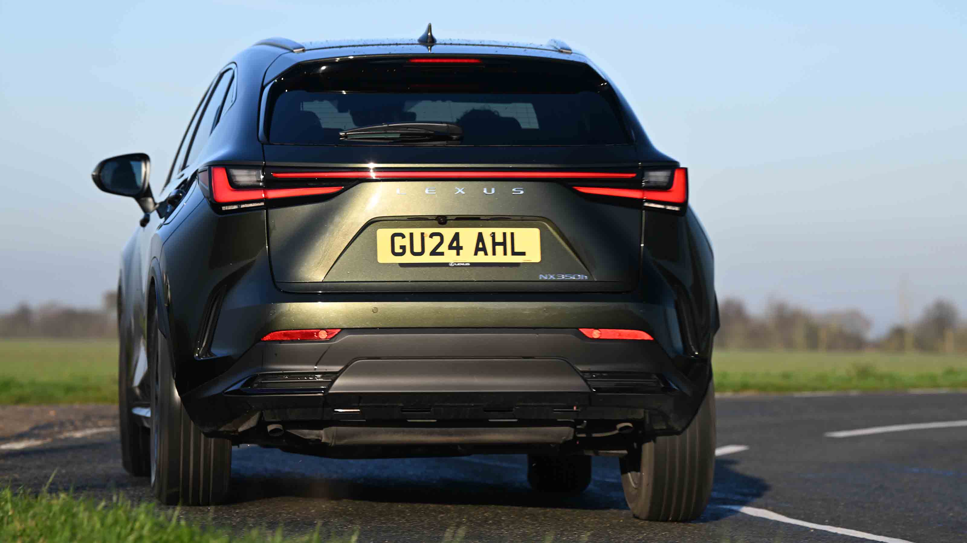 Lexus NX - rear, full width
