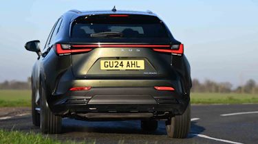 Lexus NX - rear, full width
