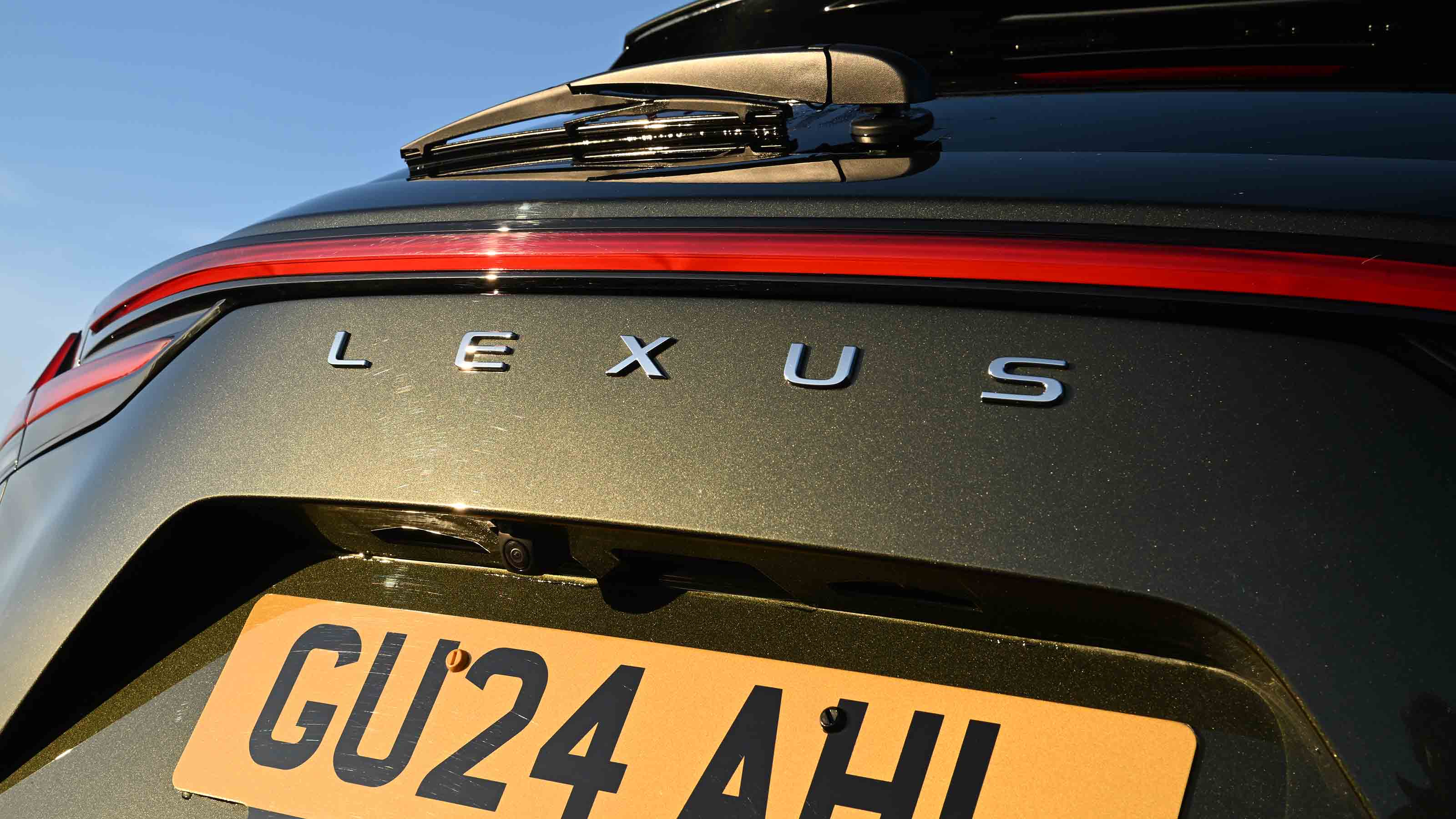 Lexus NX - 'Lexus' tailgate badge