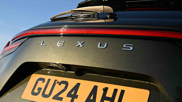 Lexus NX - 'Lexus' tailgate badge