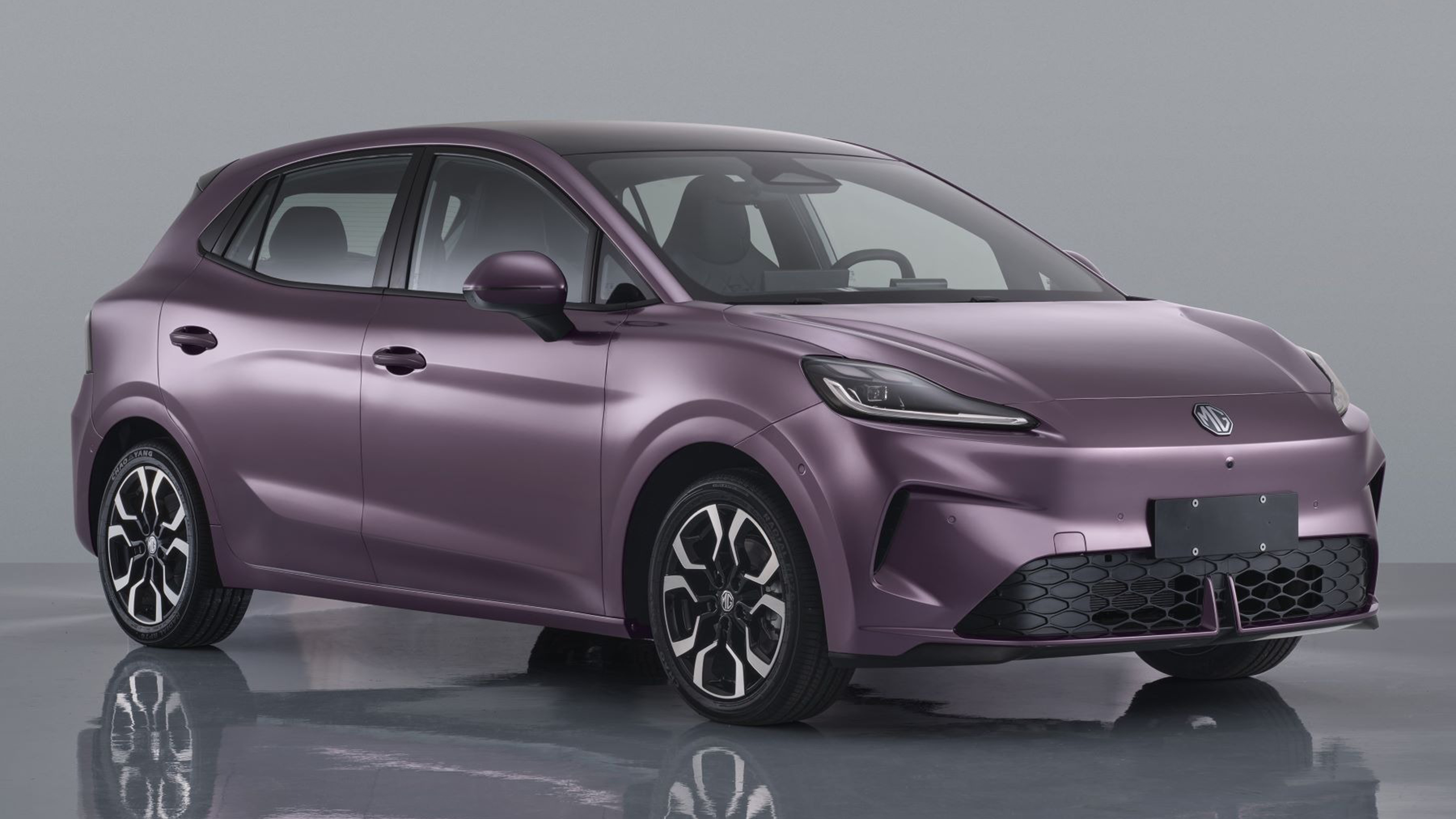 New MG MG4 EV facelift - MIIT pictures, front static 