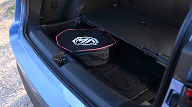 MGS5 EV - underfloor storage